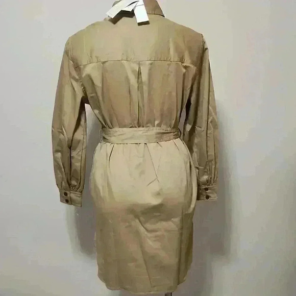 Banana Republic Twill Mini Shirtdress - Picture 7 of 8